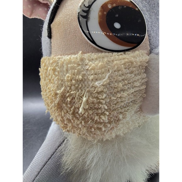 The Walt Disney Co. Thumper 10" Plush Rabbit Stuffed Animal Toy 1992 Mattel Flaw - Picture 14 of 16